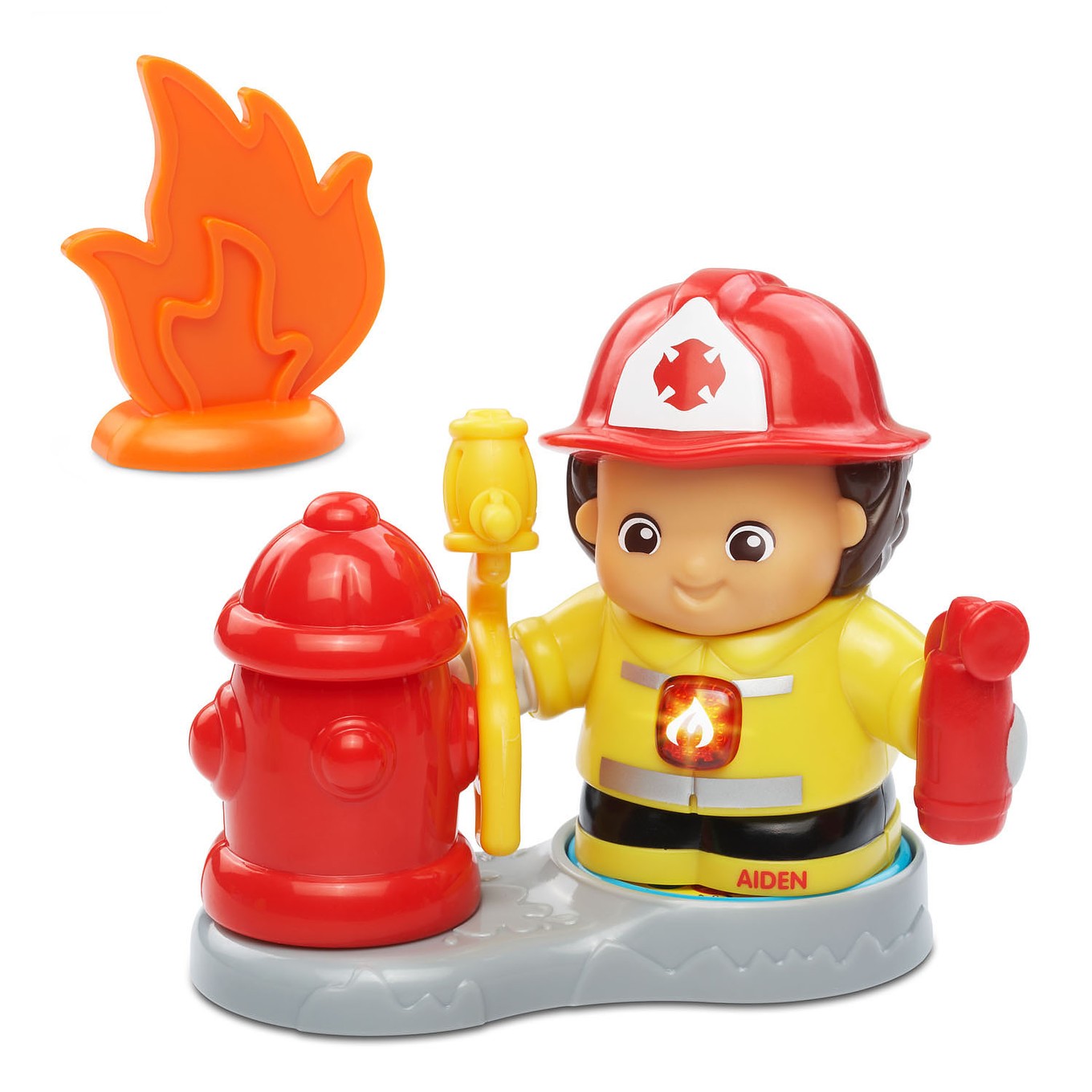 Go! Go! Smart Friends® │ Firefighter Aiden & his Fire Rescue Set │ VTech®